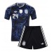 Argentína Enzo Fernandez #24 Vonkajší Detský futbalový dres MS 2026 Krátky Rukáv (+ trenírky)